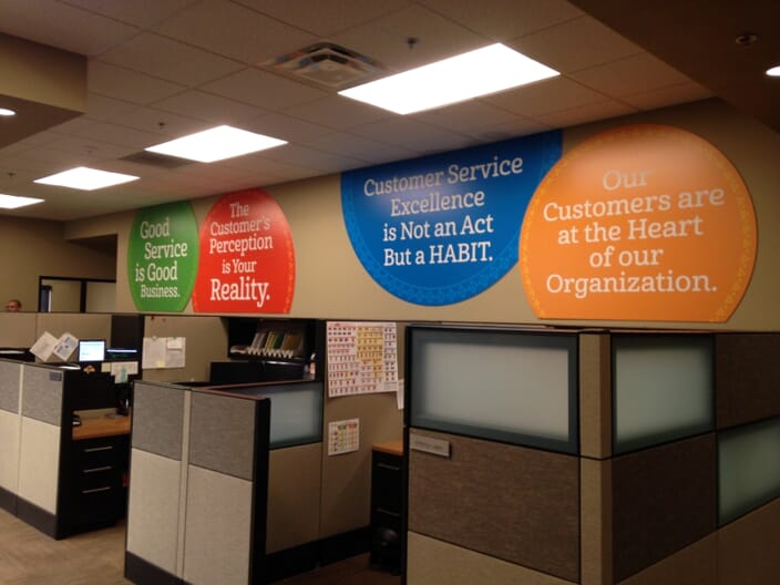 Dimensional & Routed Signs